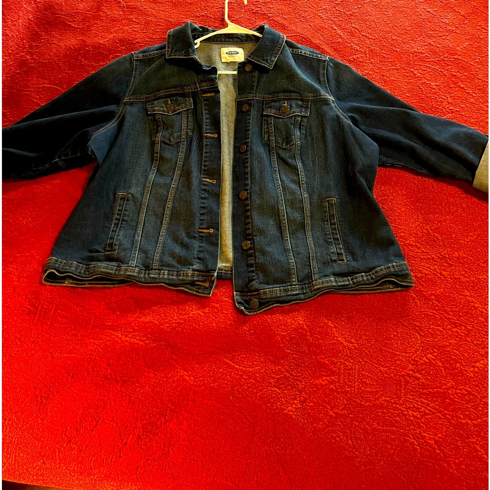 XXL Old Navy jean jacket